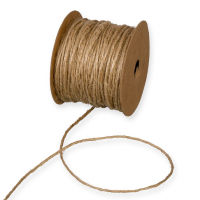 Jutekordel natur 15625-002-79 Rolle mit 50m